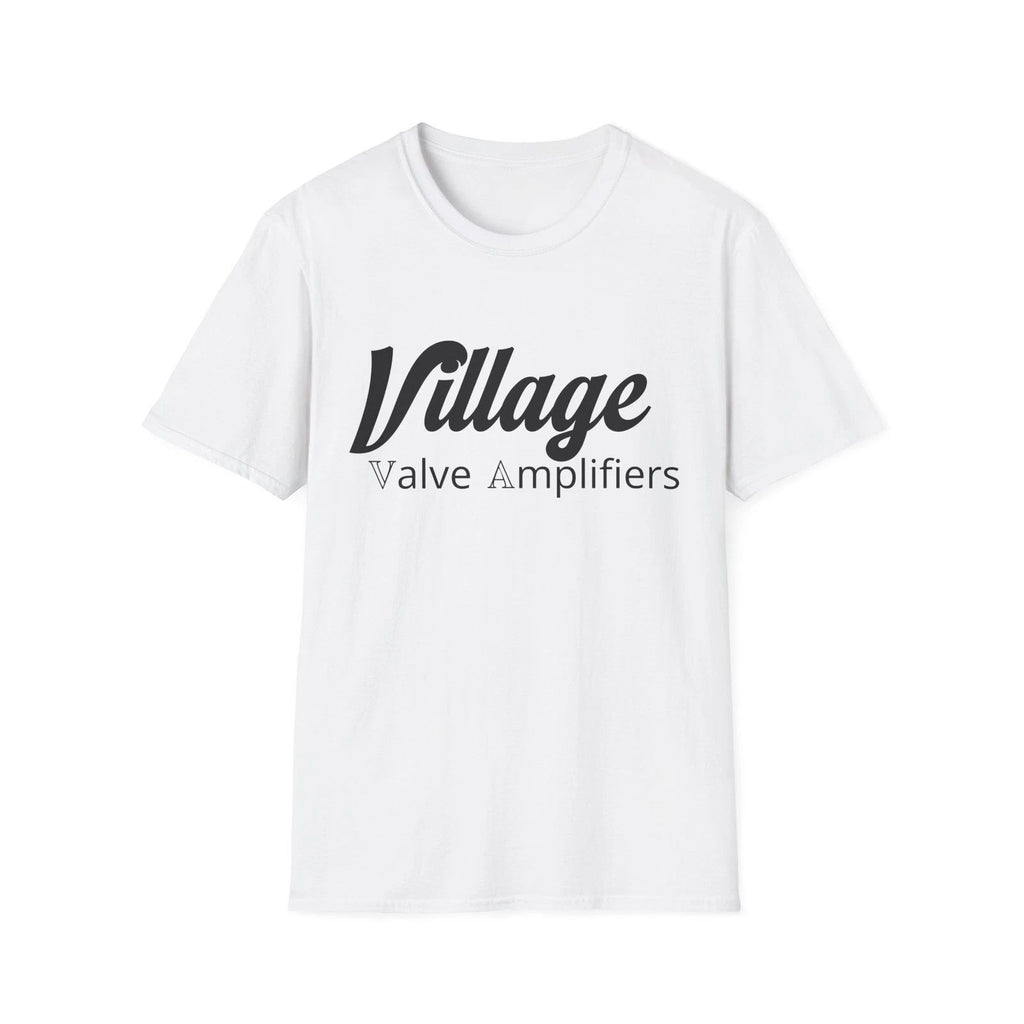 T-Shirt — "Village Valve Amplifiers" Vintage Logo Tee