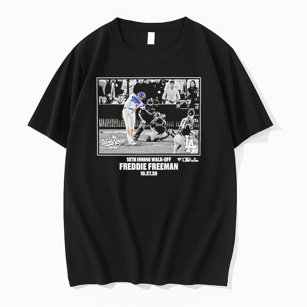 18th Inning Walk Off Freddie Freeman World Series Moments Tshirts Sweater