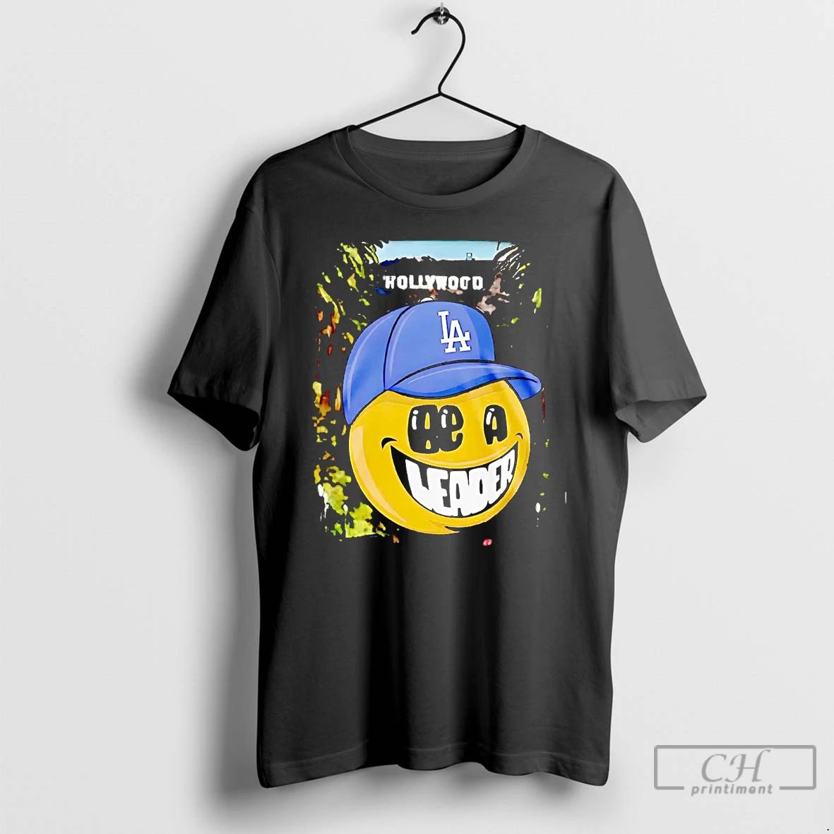 Classic Lakers Hollywood Leader Smiley T Shirts
