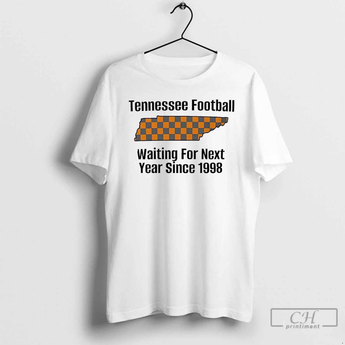 Premium Tennessee Football Always Waiting For Next Year T Shirts