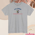 US Open Shinnecock 2026 Logo Mens T-Shirt Cotton Graphic Tee Made in USA S-5XL