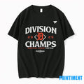 Detroit Tigers 2025 Al Central Division Champions Locker Room Tshirts Sweater