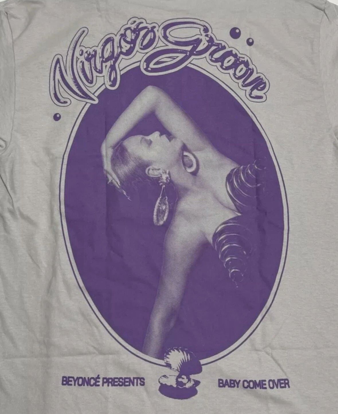 Beyonce T-Shirt Virgos Groove 2023 Renaissance World Tour Merch Music NEW LARGE
