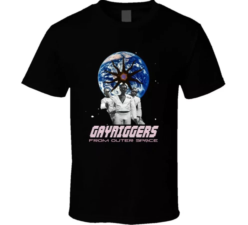 Gayniggers From Outer Space T Shirt