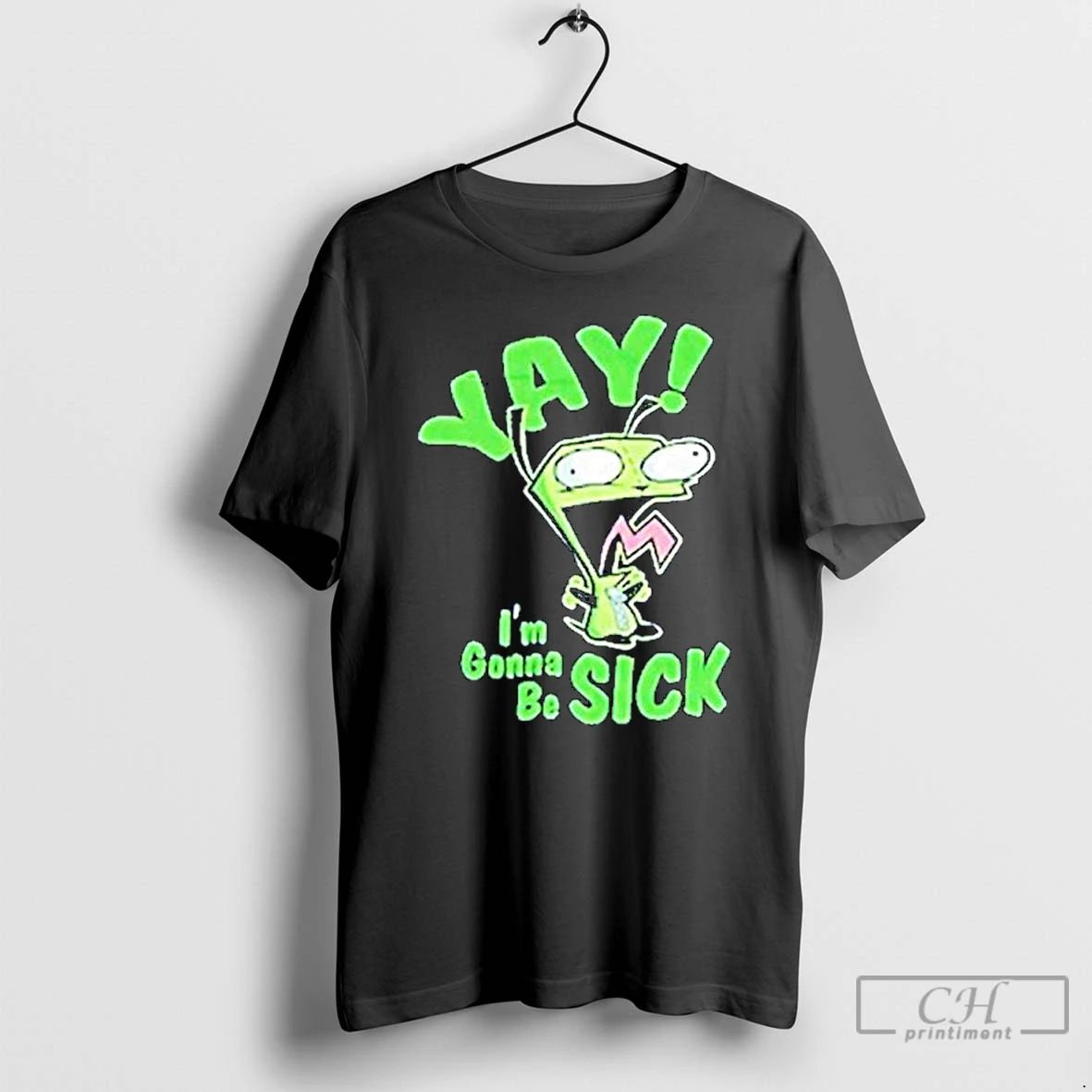 Classic Yay Im Gonna Be Sick Ornaments T Shirts