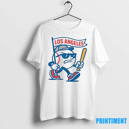 Los Angeles Dodgers Baseball Mr Dodger Parade 2025 Postseason Tshirts Sweater