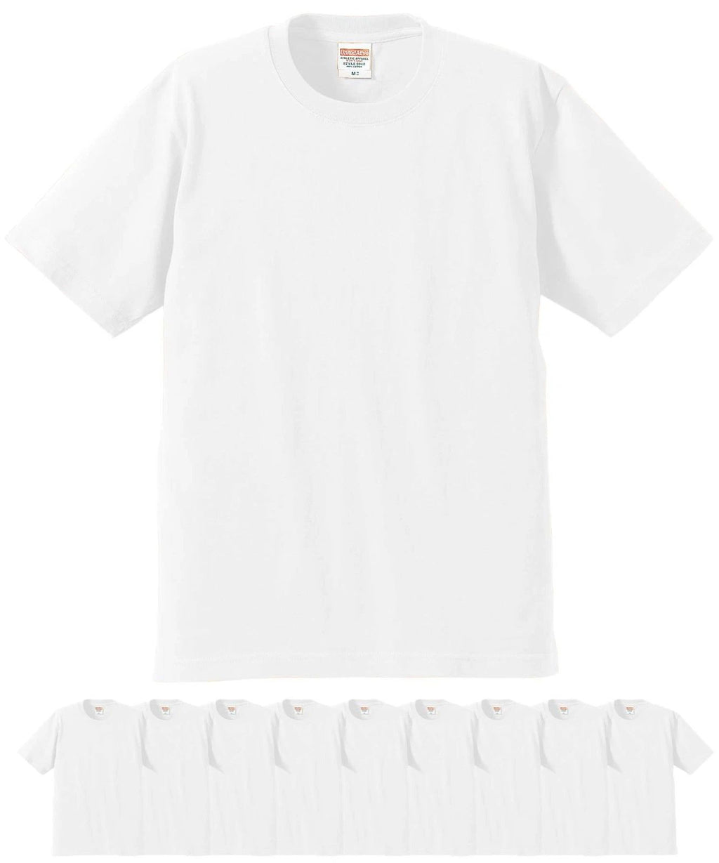 (United Athle) United Athle | 5942-01 6.2 oz Premium T-shirt 10-piece set Men's