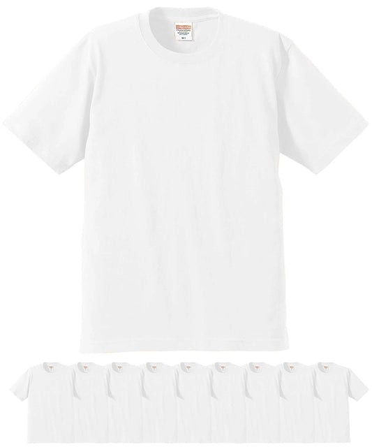 (United Athle) United Athle | 5942-01 6.2 oz Premium T-shirt 10-piece set Men's