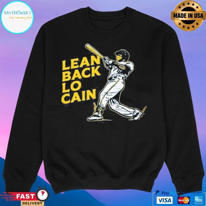 Lean Back Lo Cain Baseball T-shirt
