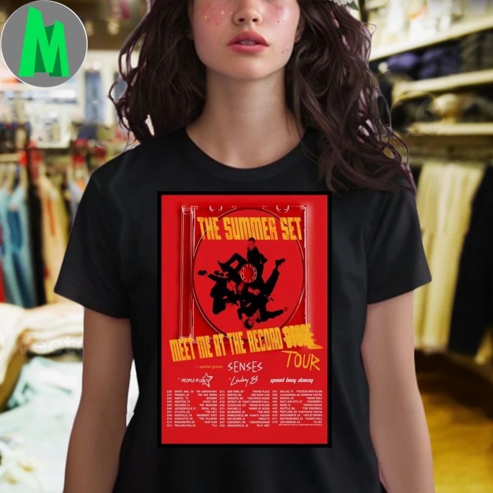 Original Good Boy Daisy Tour Meet Me The Record 2026 Poster Shirt