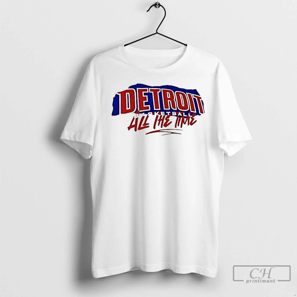 Classic Detroit Pistons Basketball All The Time