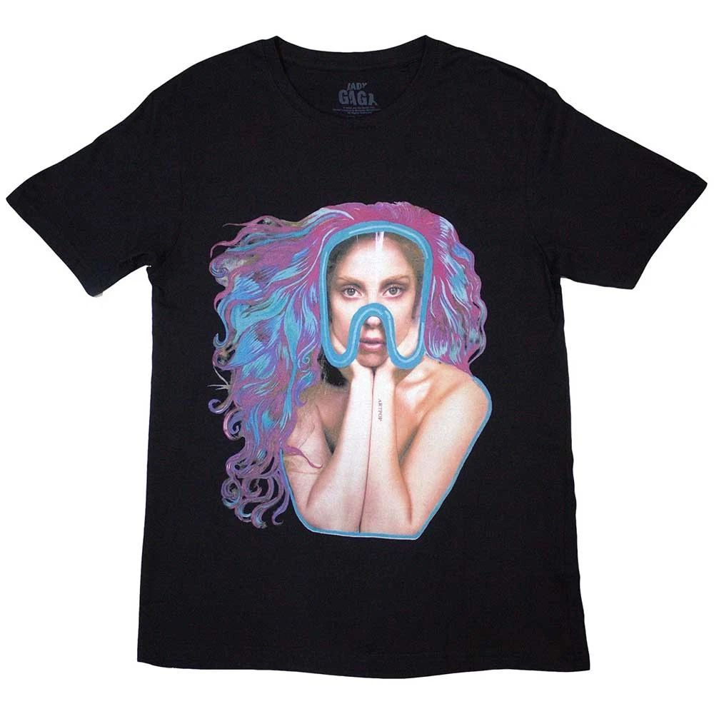 Lady Gaga Artpop Goggles Official T-Shirt MenS