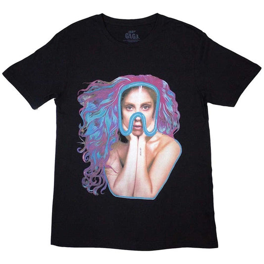 Lady Gaga Artpop Goggles Official T-Shirt MenS