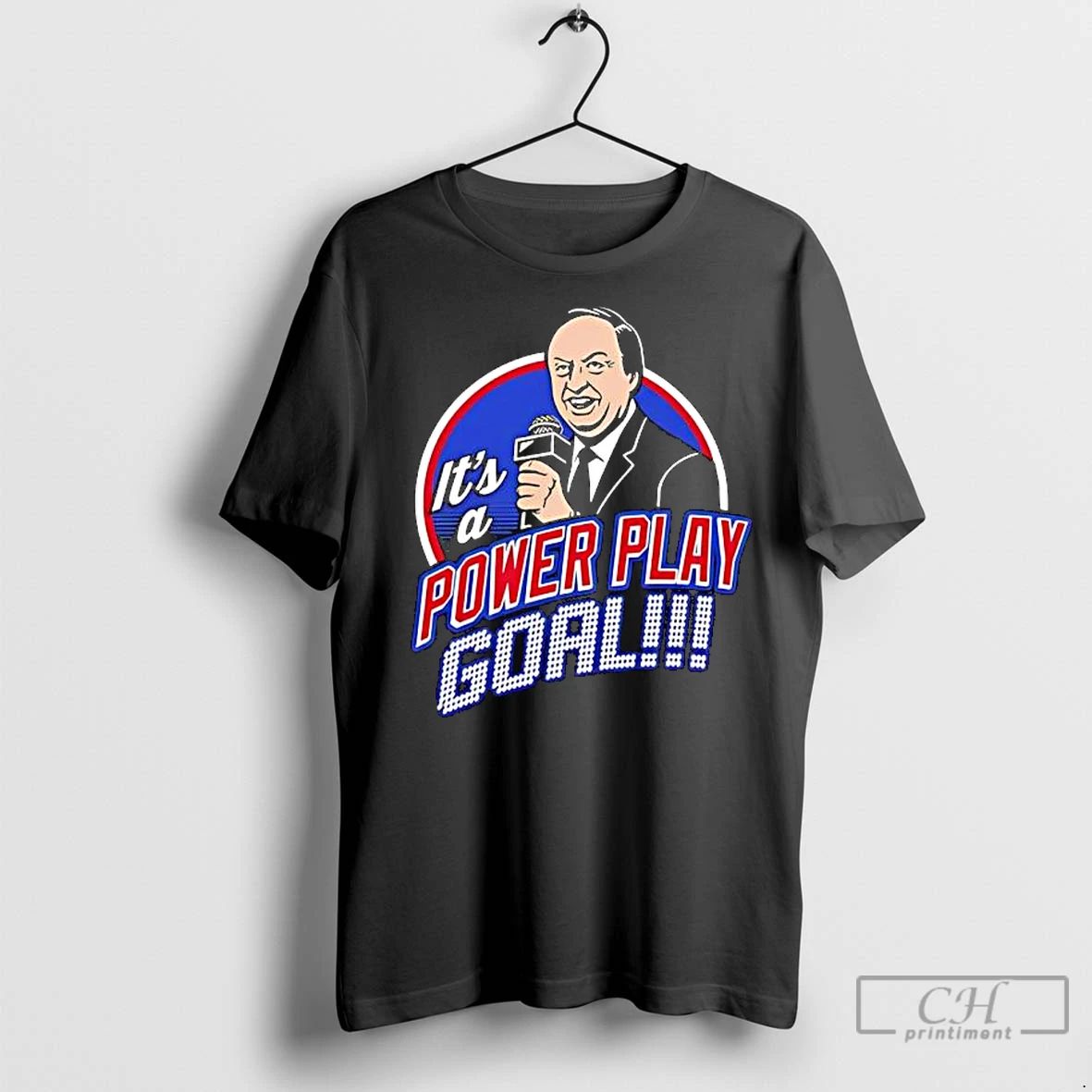 Premium We Bleed Blue Rangers Sam Rosen Its A Power Play Goal Graphic