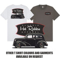 Classic Ford Pop Hot Rod T Shirt C/O Allan Nichol Brown S-5XL
