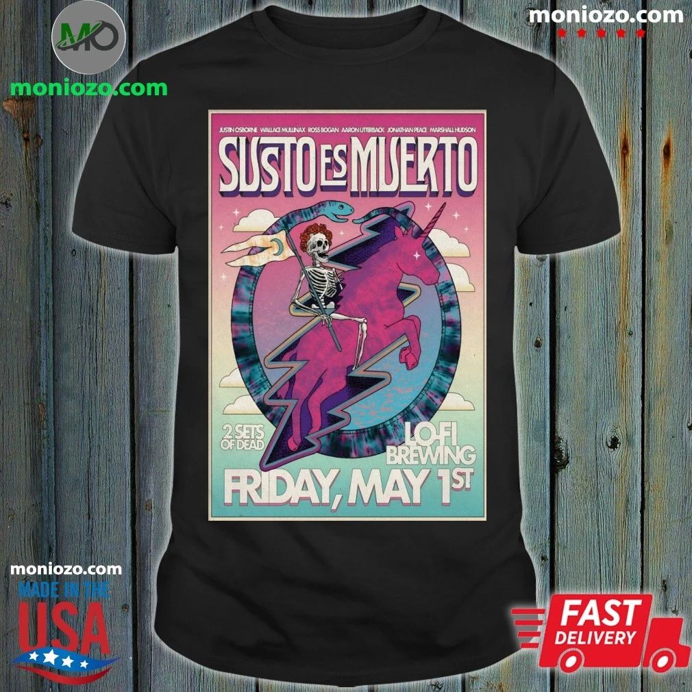 Esto Es Muerto Charleston SC 5 1 2026 Poster Shirt