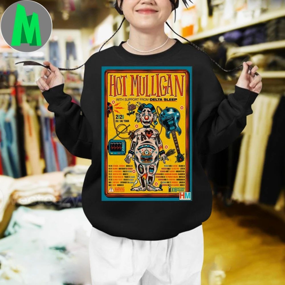 Mulligan With Delta Sleep Eu-uk Shows 2026 Poster Shirt