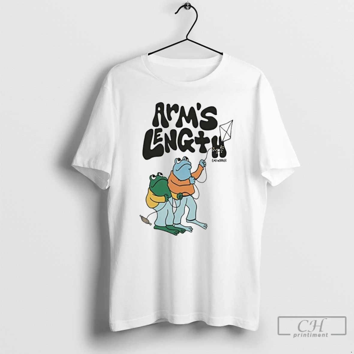 Premium Arms Length Emd Worrier Tour 2025 T Shirts
