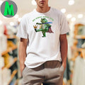 No Kings Since 1776 Portland Frog Kicking Crown Shirt