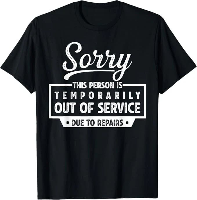 Funny Hip Knee Shoulder Joint Replacement Surgery T-Shirt