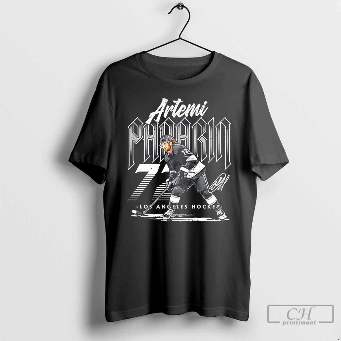 Classic Artemi Panarin Los Angeles Kings Player Name