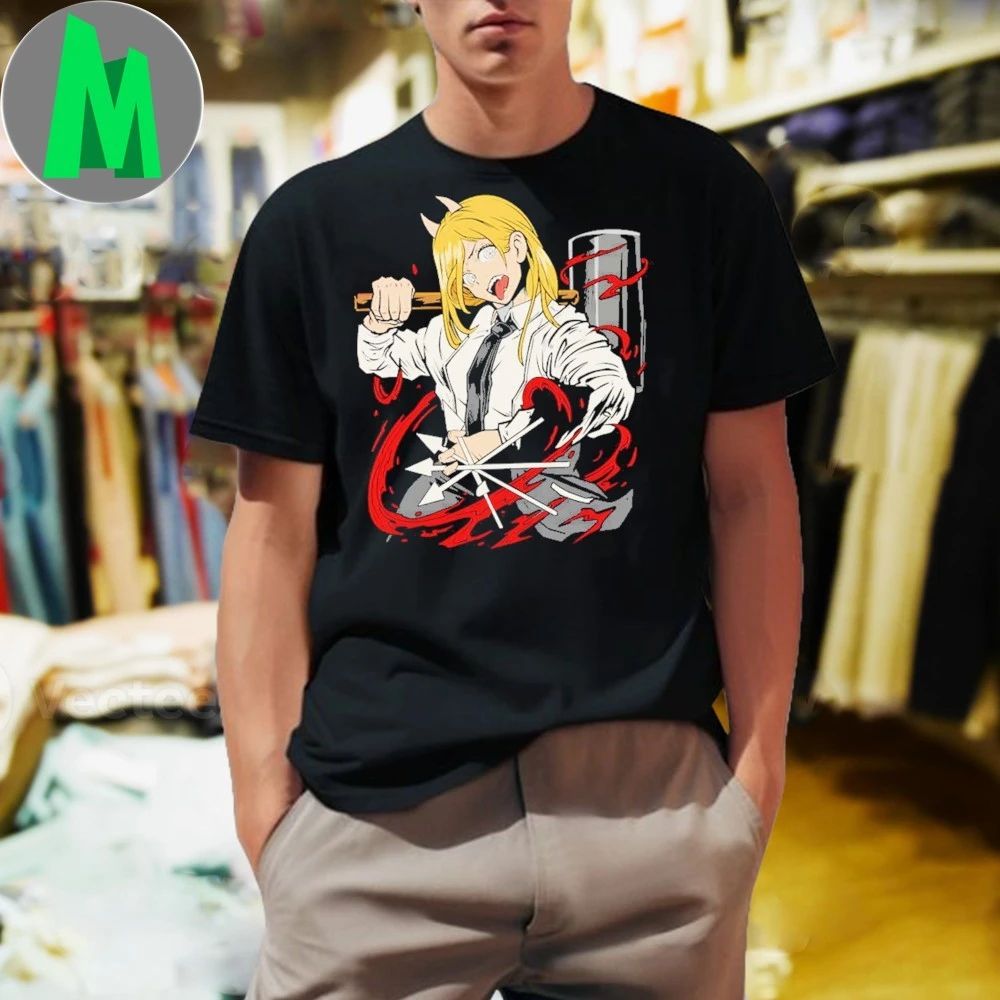 Chainsaw Man Power’s Blood Shirt