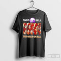 Taco Bell The Girls Of Fall Cosplay Happy Halloween T Shirts