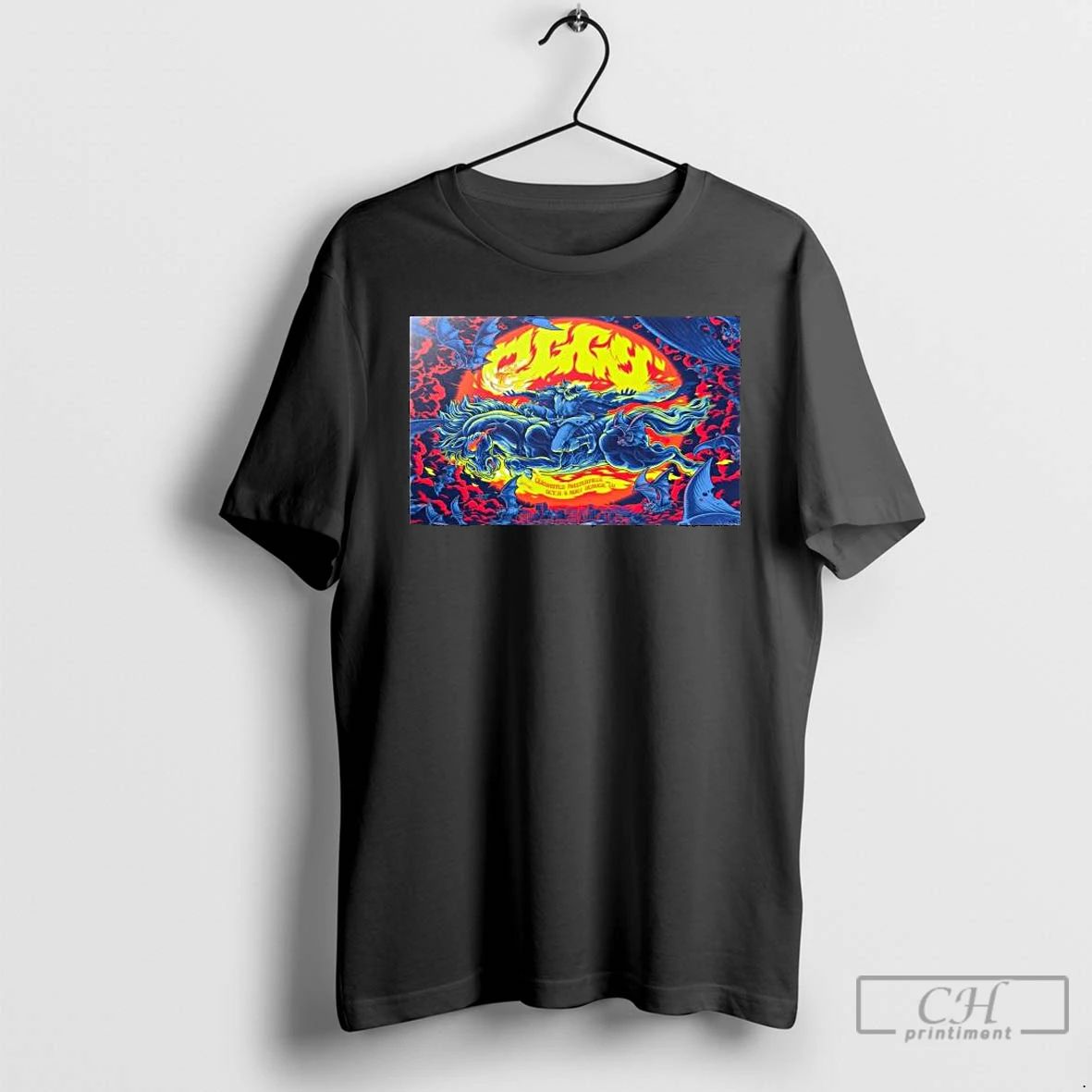 Classic Eggy Denver Co October 31 November 1 2025 Concert Long Sleve T Shirts