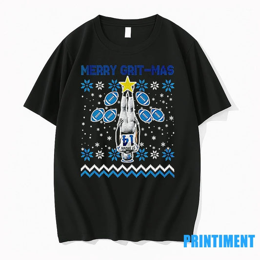 Amon Ra St Brown Detroit Lions Football Game Day Merry Christmas 2025 Tshirts Sweater