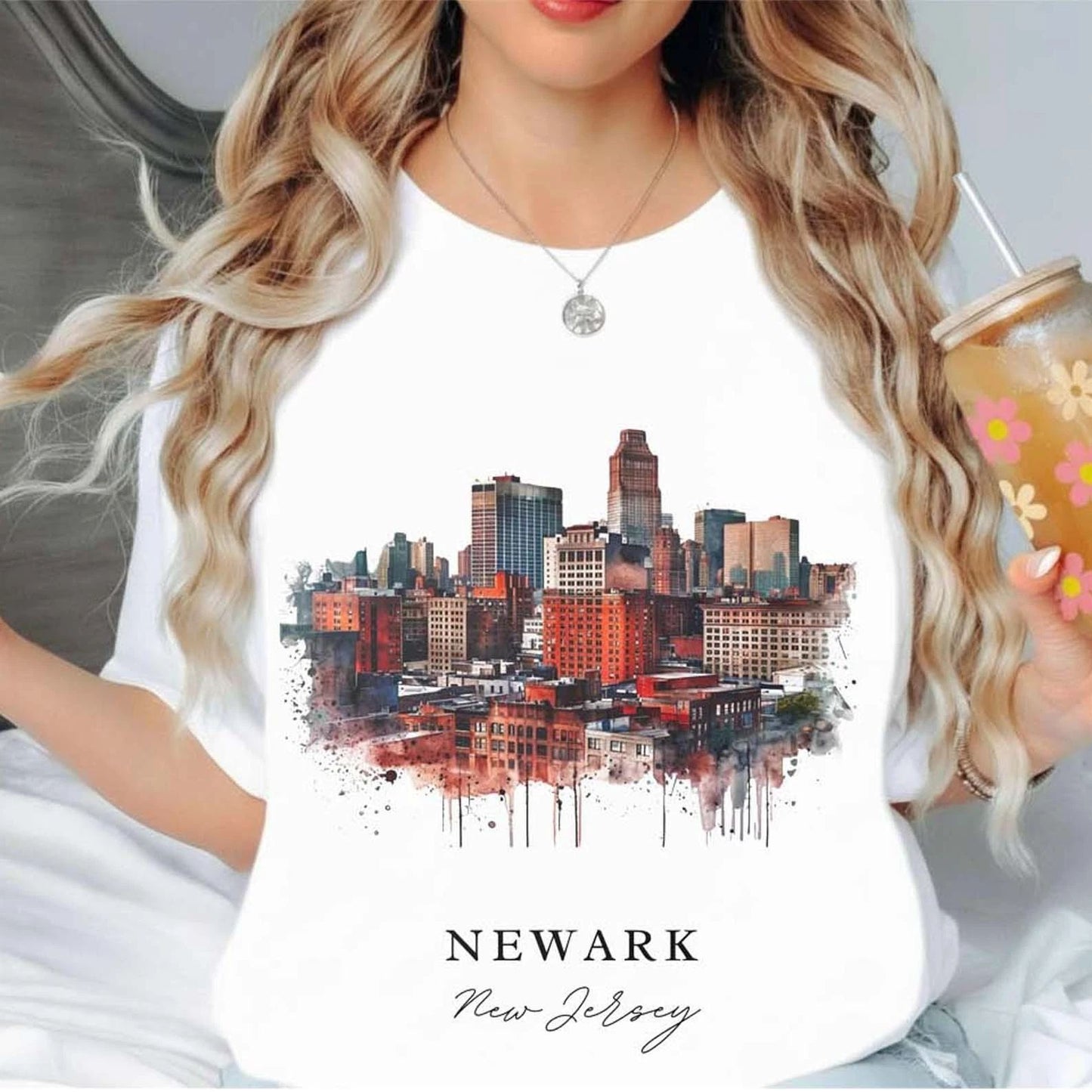 Newark Unisex Shirt Travel Gift New Jersey Trip Lover Favorite Tee
