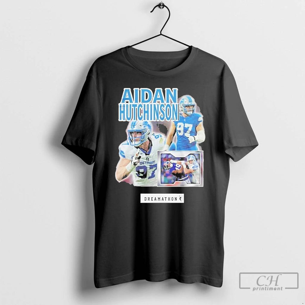 Premium Kelvin Sheppard Aidan Hutchinson T Shirts