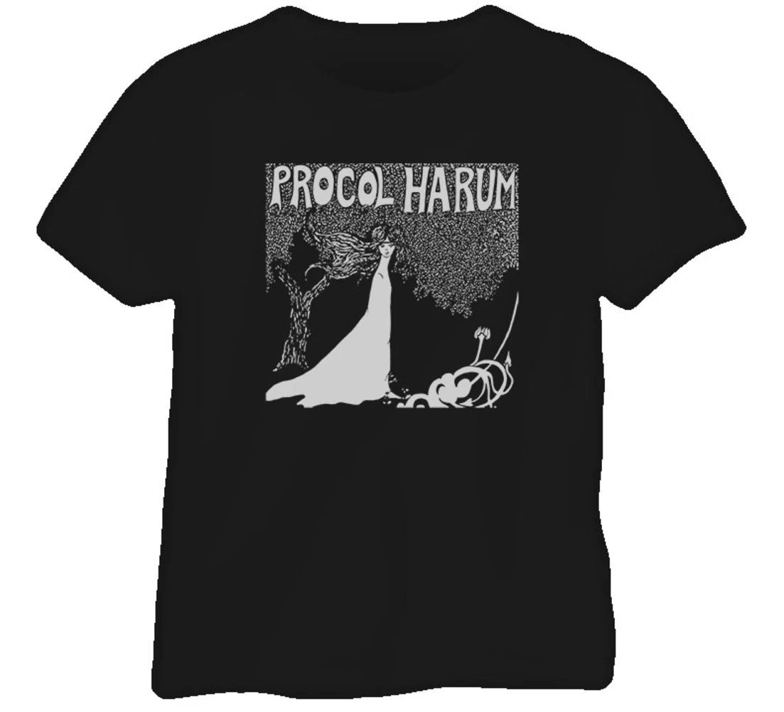 Procol Harum White Shade Of Pale Music Band T Shirt