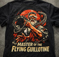 Master of the Flying Guillotine Wuxia T-shirt - Classic Kungfu Movie Tee