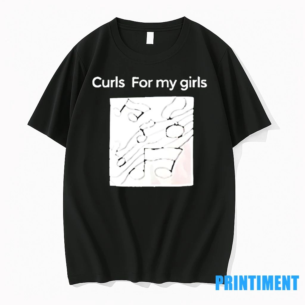 Curls Of My Girls Musical Note Tshirts Sweater