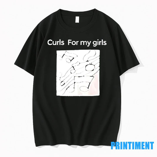 Curls Of My Girls Musical Note Tshirts Sweater