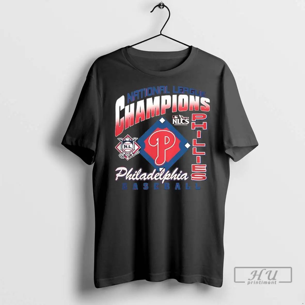 Trending Philadelphia Phillies Mlb 2025 Nlcs National League Champions Baseball T Shirts