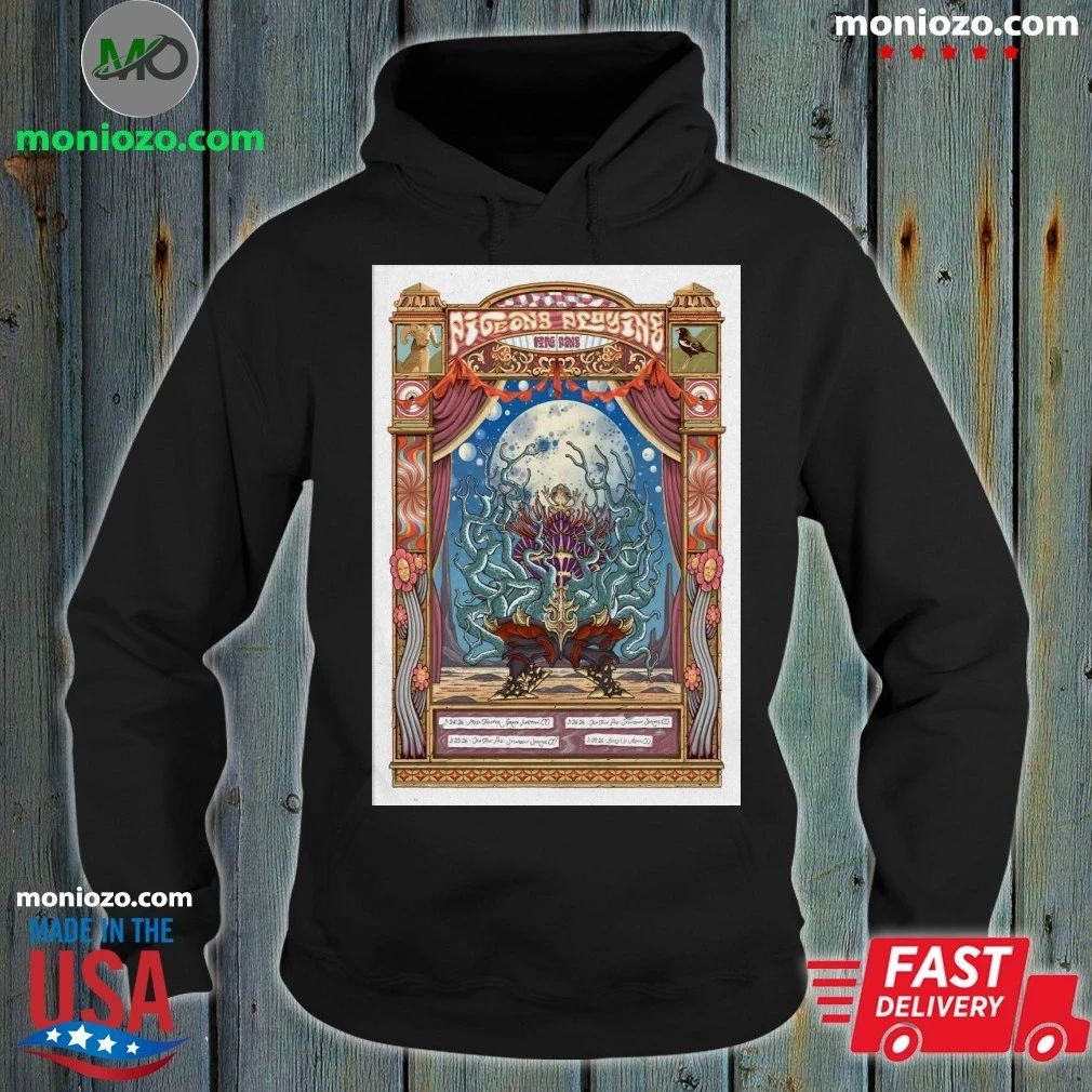 Pigeons Playing Ping Pong Steamboat Spring CO Mar 25-26 2026 Poster Shirt