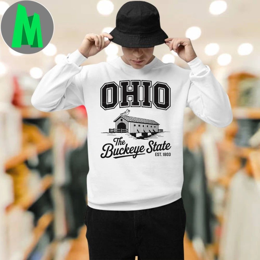 Ohio The Buckeye State Shirt