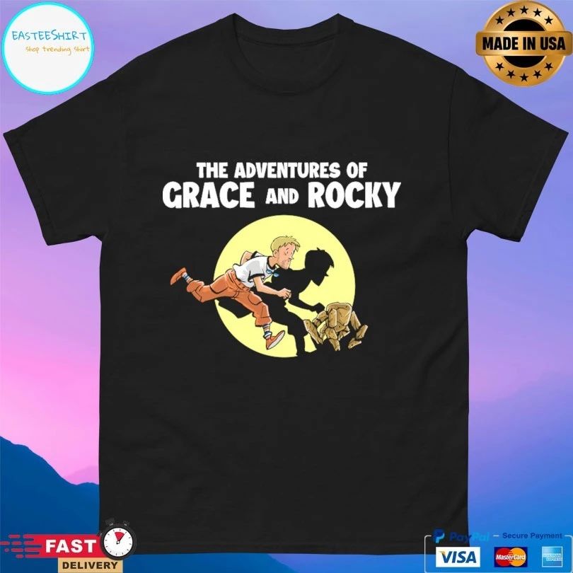 The Adventures Of Grace And Rocky T-shirt