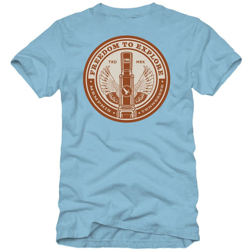 Banded Holler Call Short Sleeve Logo Men's T-Shirt