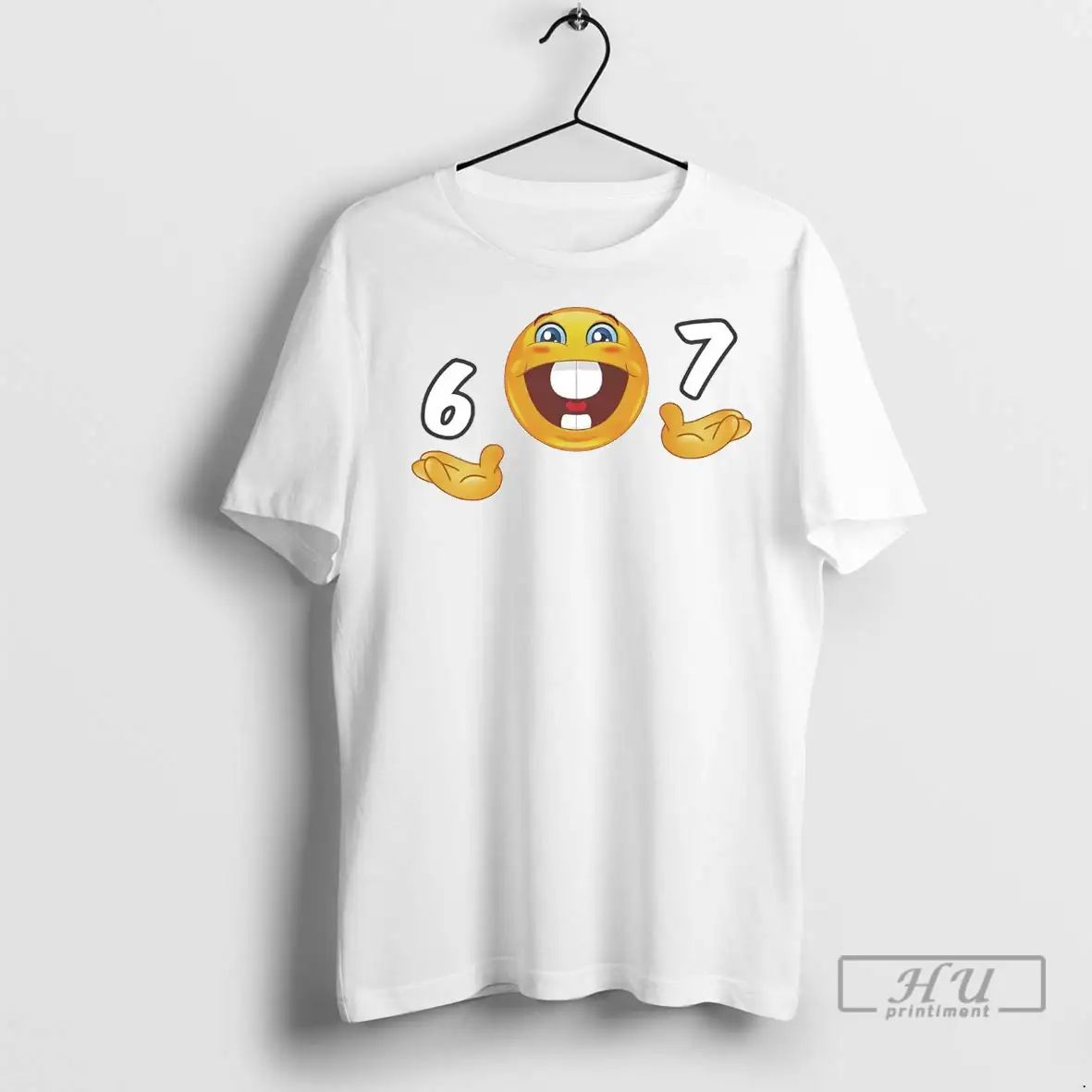 Officials Smiley Emoji 6 Or 7 T Shirts