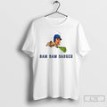 Classic Davis Schneider Wearing A Bam Bam Barger Mlb T Shirts