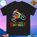 Rider It’s Ok To Be Different Autism T-shirt