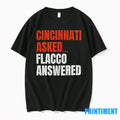 Joe Flacco Cleveland Browns Cincinnati Asked Flacco Answered Football Tshirts Sweater