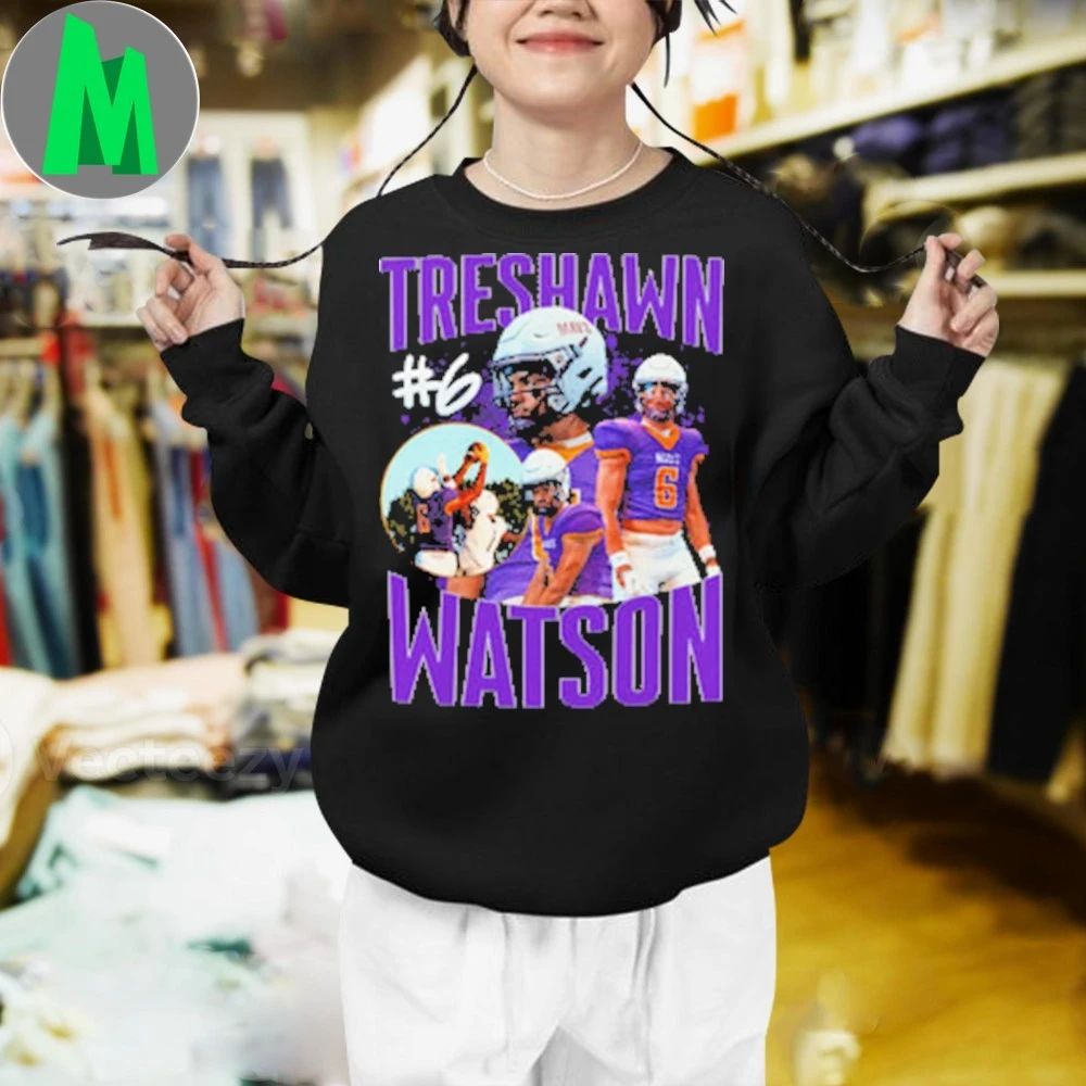 Number 6 TreShawn Watson Shirt