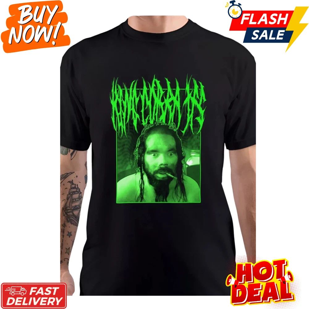 King Cobra JSF Inspired Streetwear T-Shirt Fan Made Graphic Black Unisex S-5XL