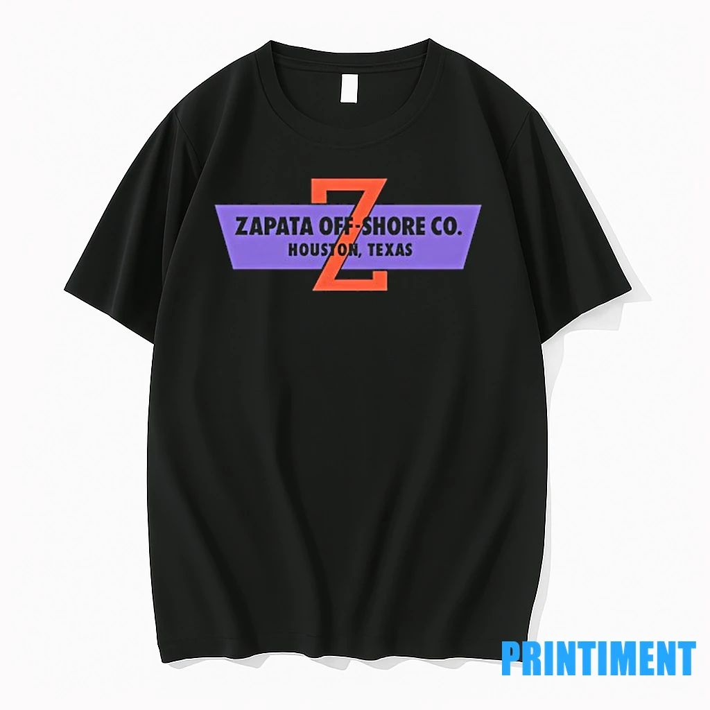 Zapata Off Shore Co Houston Texas Tshirts Sweater