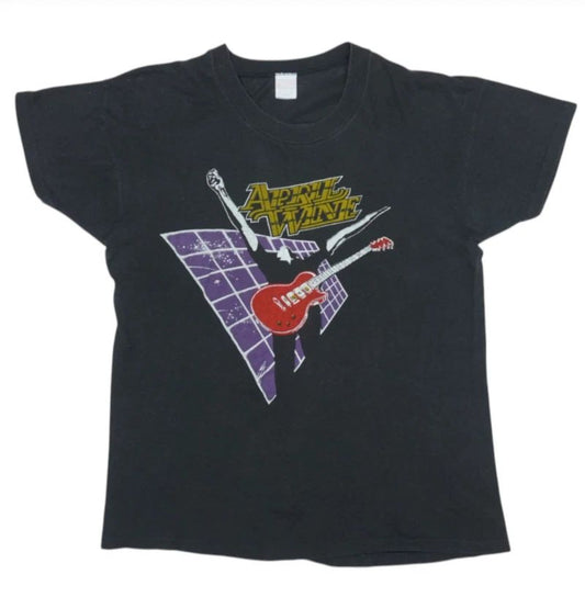 Vintage April Wine Power Play World Tour Tee Shirt All Size