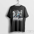 Premium Marshawn Kneeland Number 94 Thank You For The Memories 2001 2025 Signature T Shirts