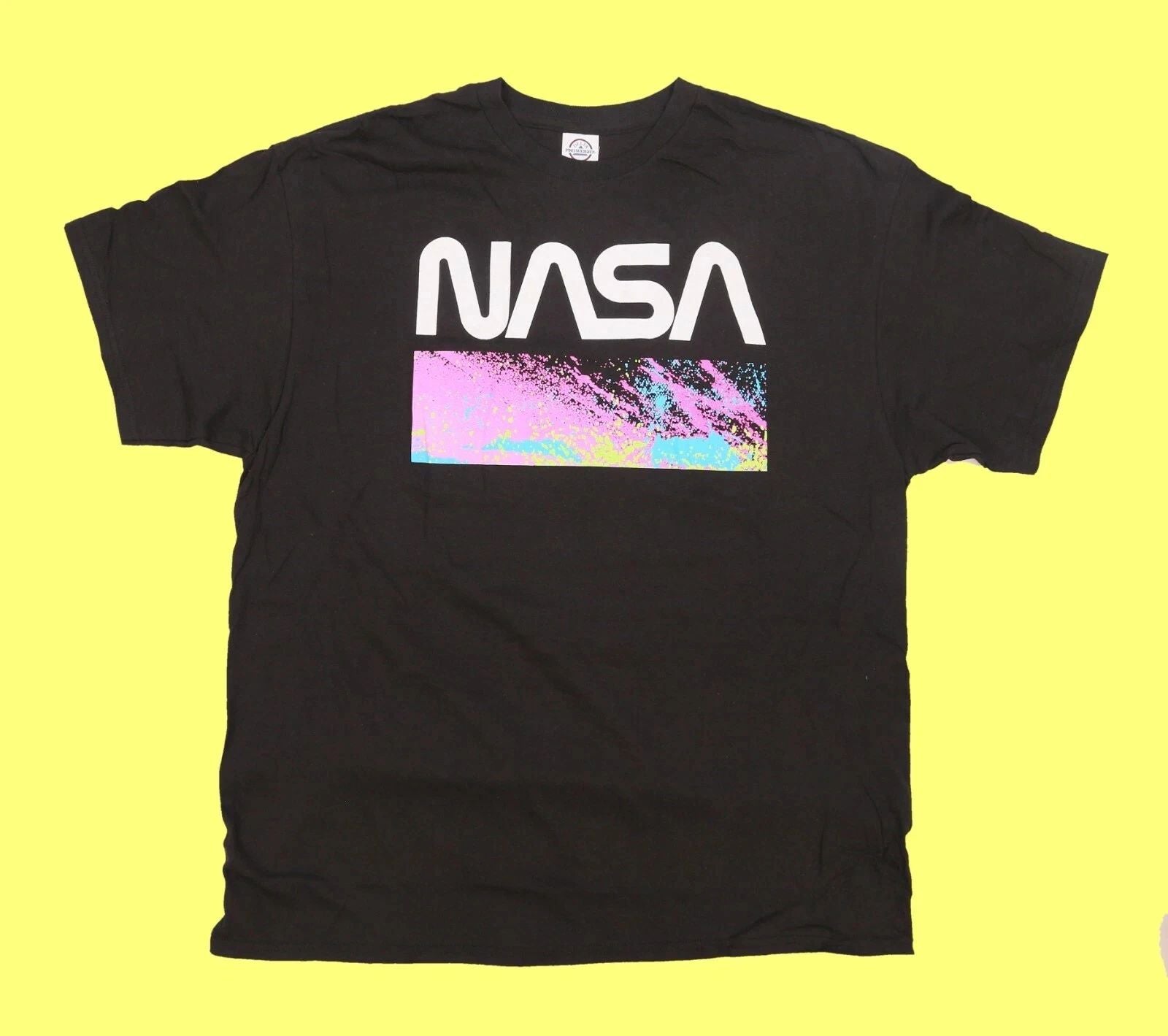 NASA BLACKT SHIRT SHORT SLEEVE MEN'S Size: XL